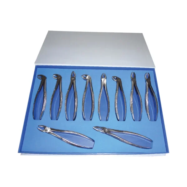 Extraction Forceps Adult Set (pack of 10)