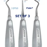 Flohr Root Elevator Set (pack of 3)