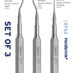 Heidbrink Root Elevator Set (pack of 3)