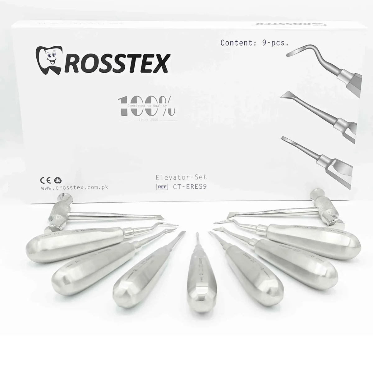 Root Elevator Set (pack of 8)