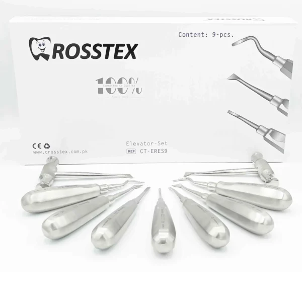 Root Elevator Set (pack of 8)