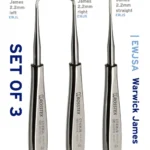 Warwick James Root Elevator Set (pack of 3)
