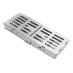 Cassette 19x8x2.5cm with blue silicon
