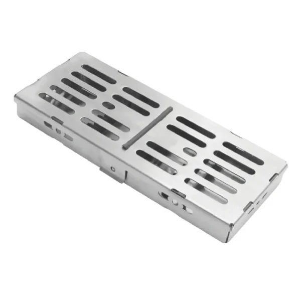 Cassette 19x8x2.5cm with blue silicon