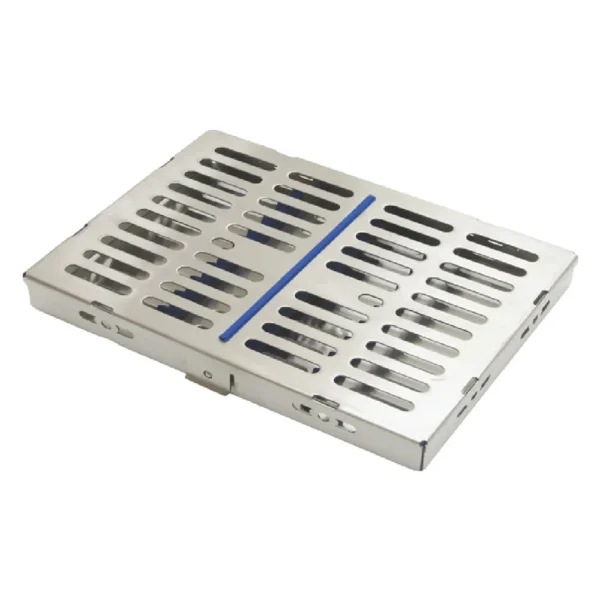 Cassette 9×13.5×2.5cm with blue silicon