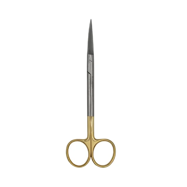 Joseph Scissor 14,0cm curved/serrated t/c
