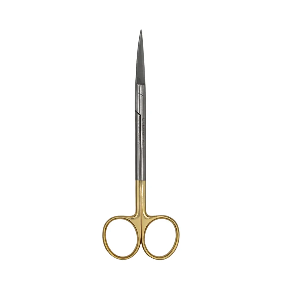 Joseph Scissor 14,0cm curved/serrated t/c