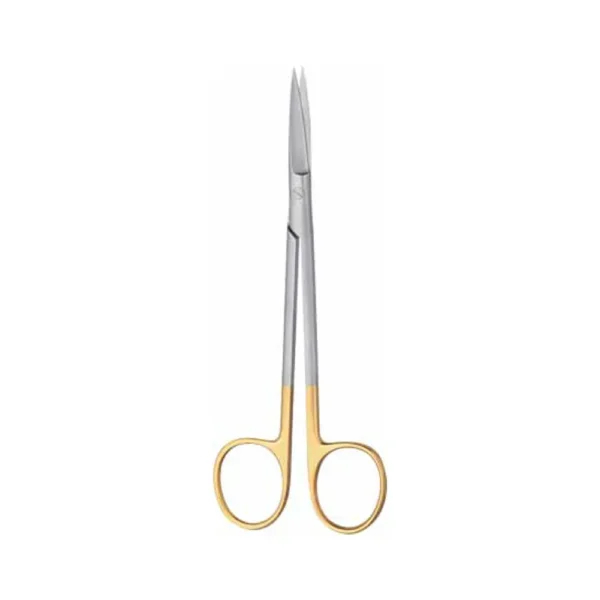 Joseph Scissor 14,0cm straight/serrated t/c
