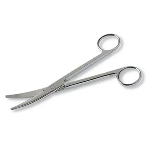 Mayo Scissor 14,5cm curved