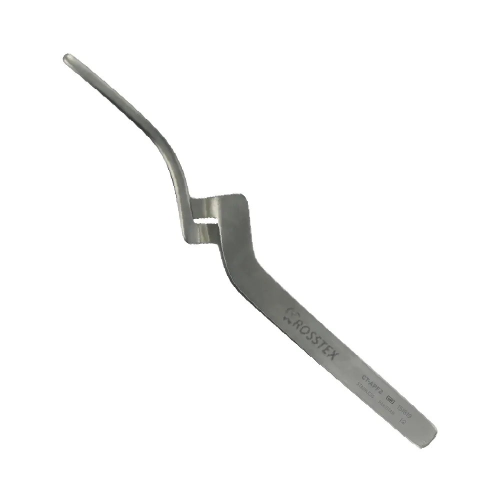 Miller Articulating Paper Forcep 15,0cm angled
