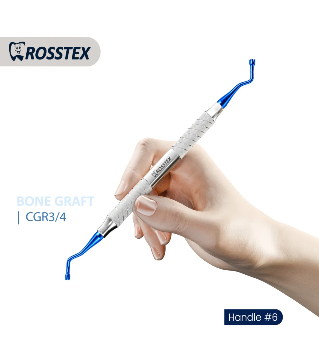 Bone Graft compactor 03.0mm/08.0mm