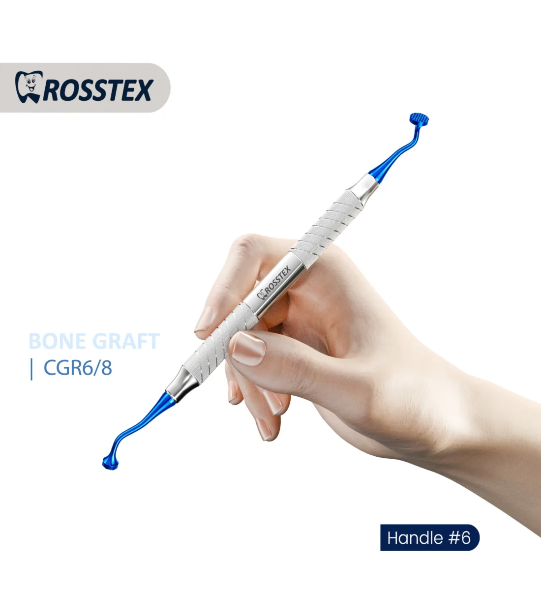 Bone Graft compactor 08.0mm/08.0mm