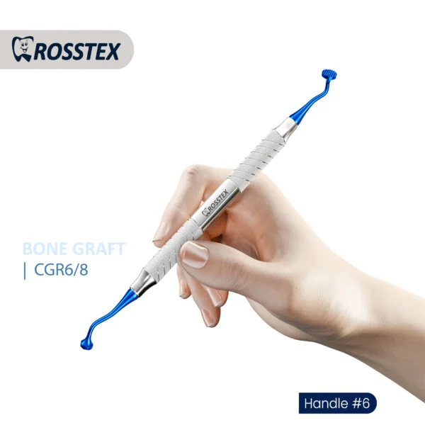 Bone Graft compactor 08.0mm/08.0mm