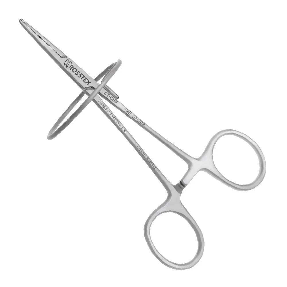 Crown Holding Forcep 12,0cm