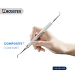 Composite Instrument goldstein flexi-thin fig. mini 1 titanium nitride coating