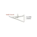 Castroviejo Caliper 10,0cm angled