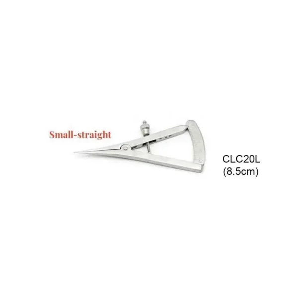Castroviejo Caliper 10,0cm straight