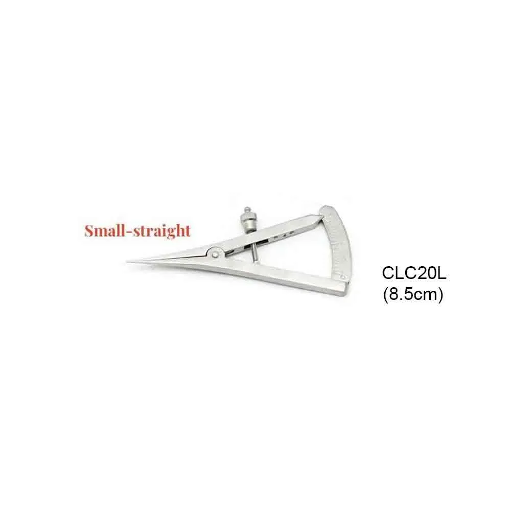 Castroviejo Caliper 10,0cm straight