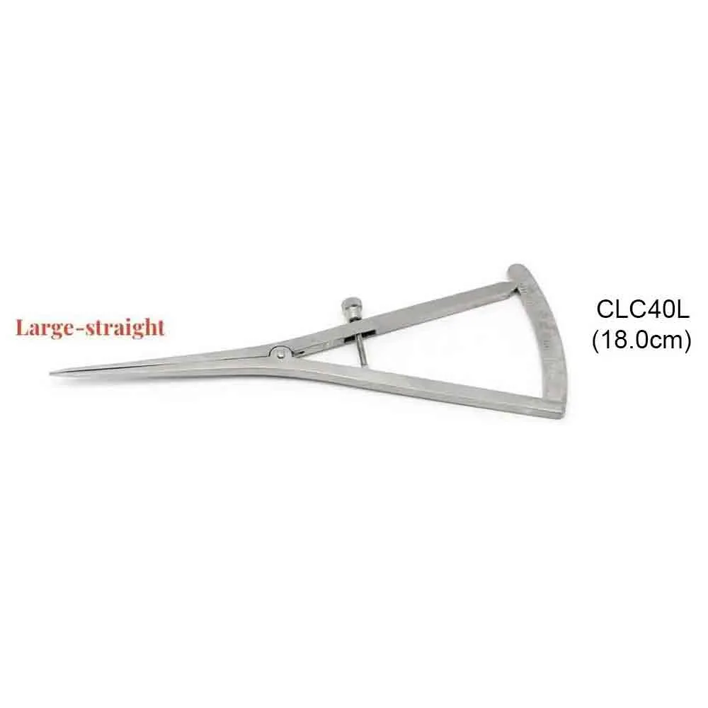 Castroviejo Caliper 18,0cm straight