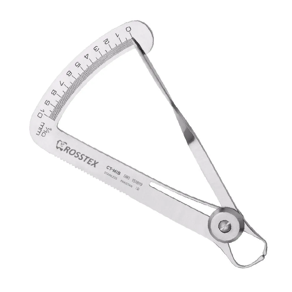 Iwanson Caliper for wax 10,0cm