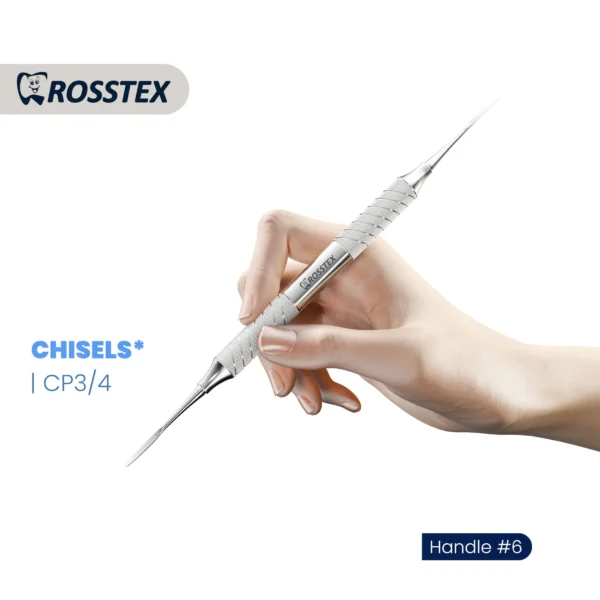 Wedelstaedt  Chisel fig. 3/4