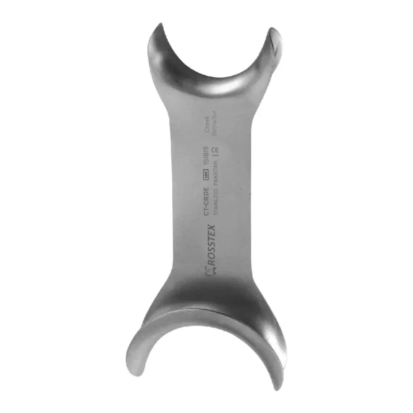 Double Ended Cheek Retractor 33/45 11.5cm