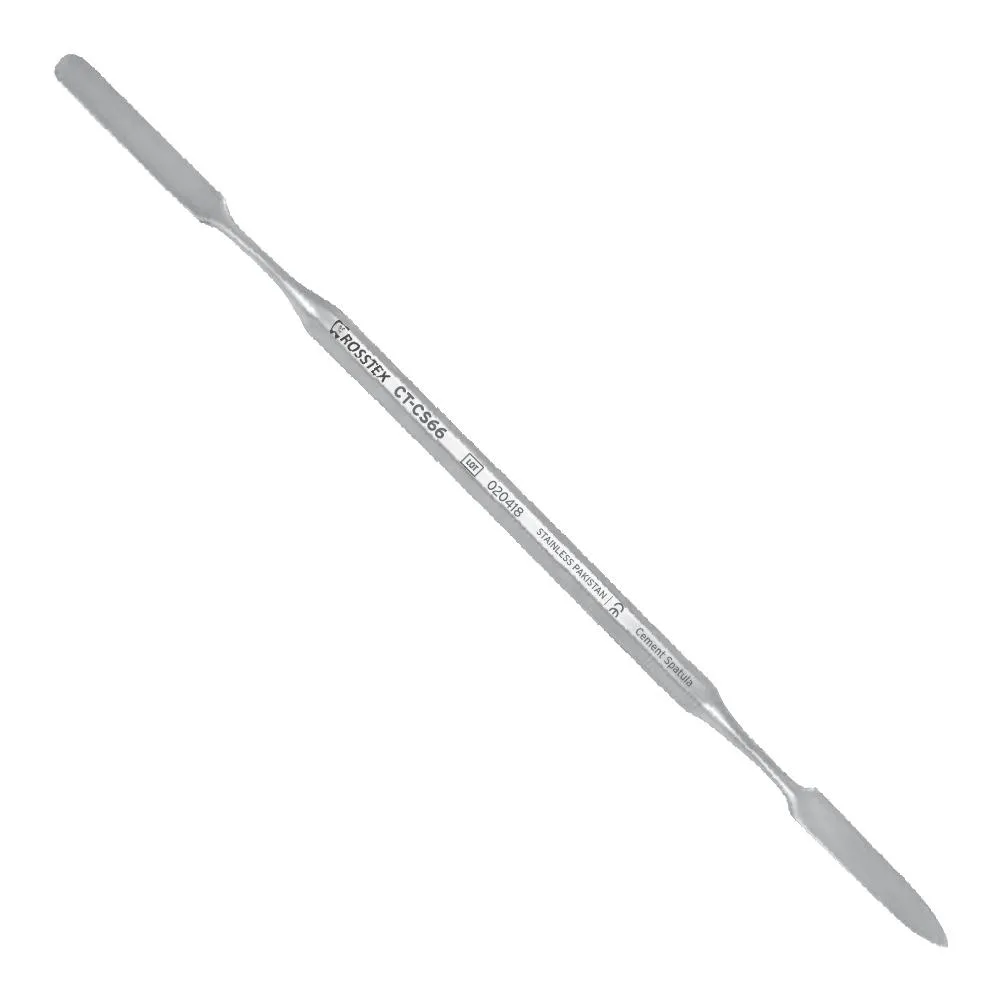 Cement Spatula 6.0mm – 6.0mm