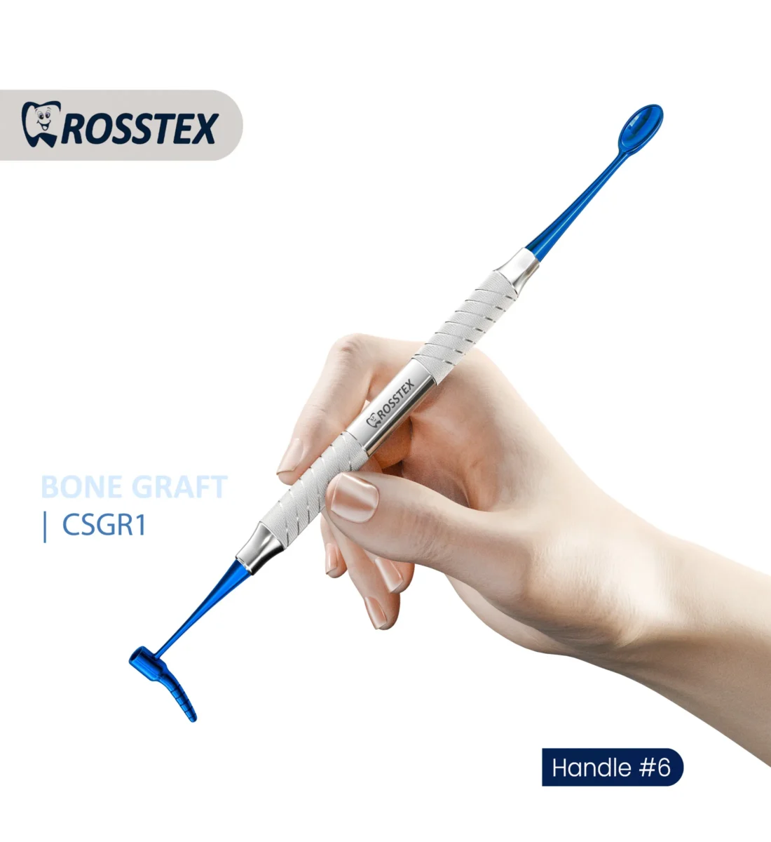 Bone Graft compactor/scoop (2-4-6-8-10mm/5mm)
