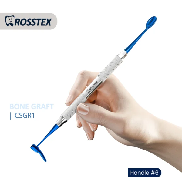 Bone Graft compactor/scoop (2-4-6-8-10mm/5mm)