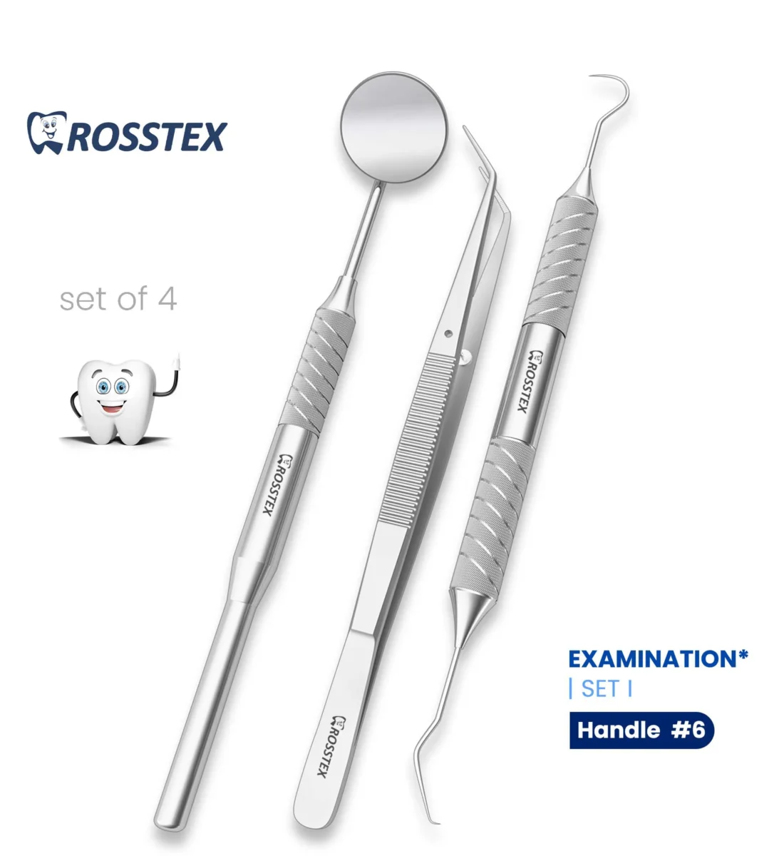 Examination Set I (pack of 4)