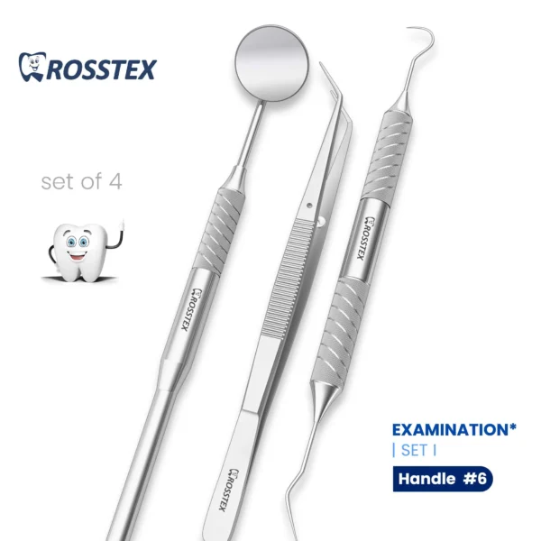 Examination Set I (pack of 4)