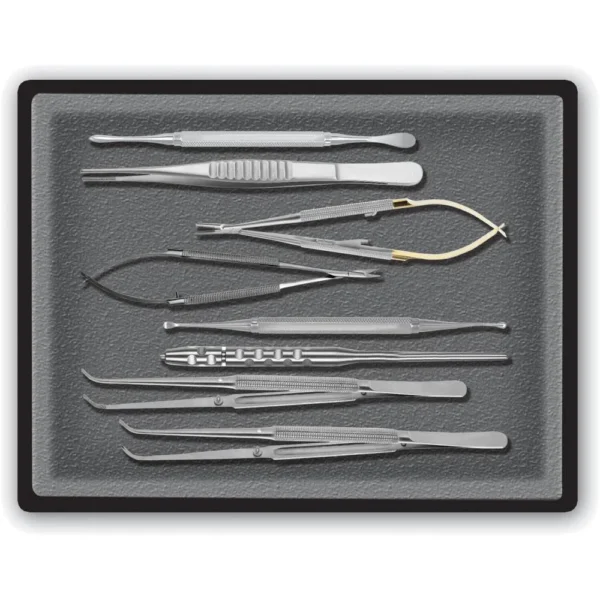 Micro Surgery Set (pack of 9)