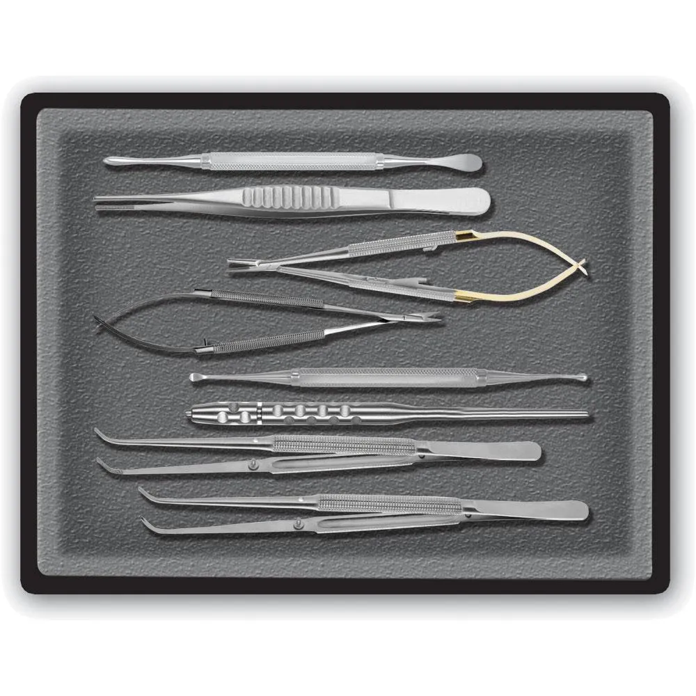 Micro Surgery Set (pack of 9)