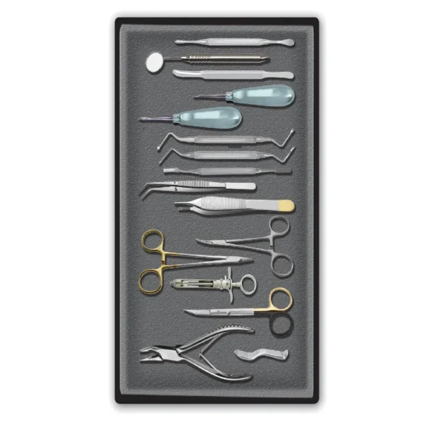 Oral Surgical Set (pack of 17)