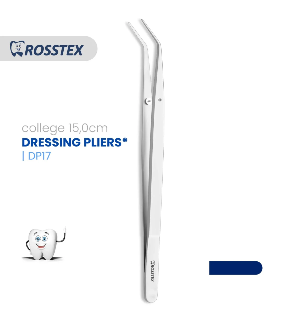 College Dressing Plier 15,0cm