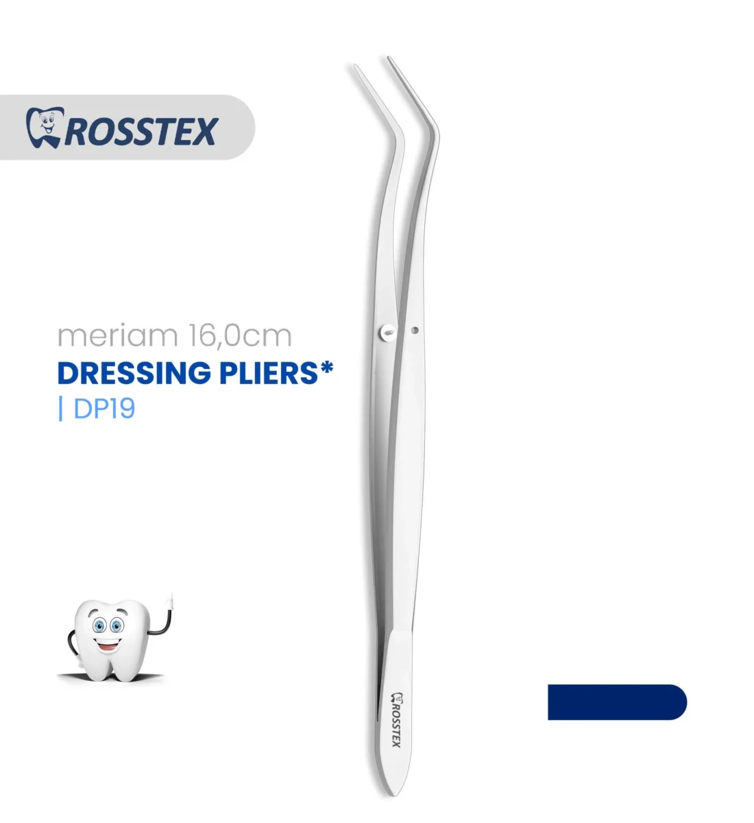 Meriam Dressing Plier 16,0cm
