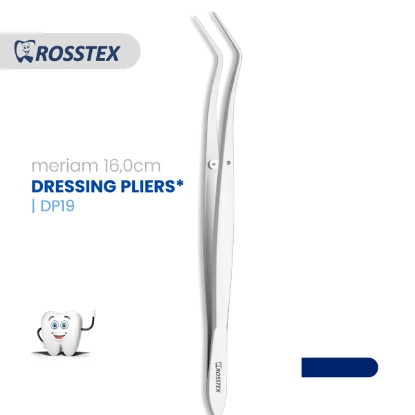 Meriam Dressing Plier 16,0cm