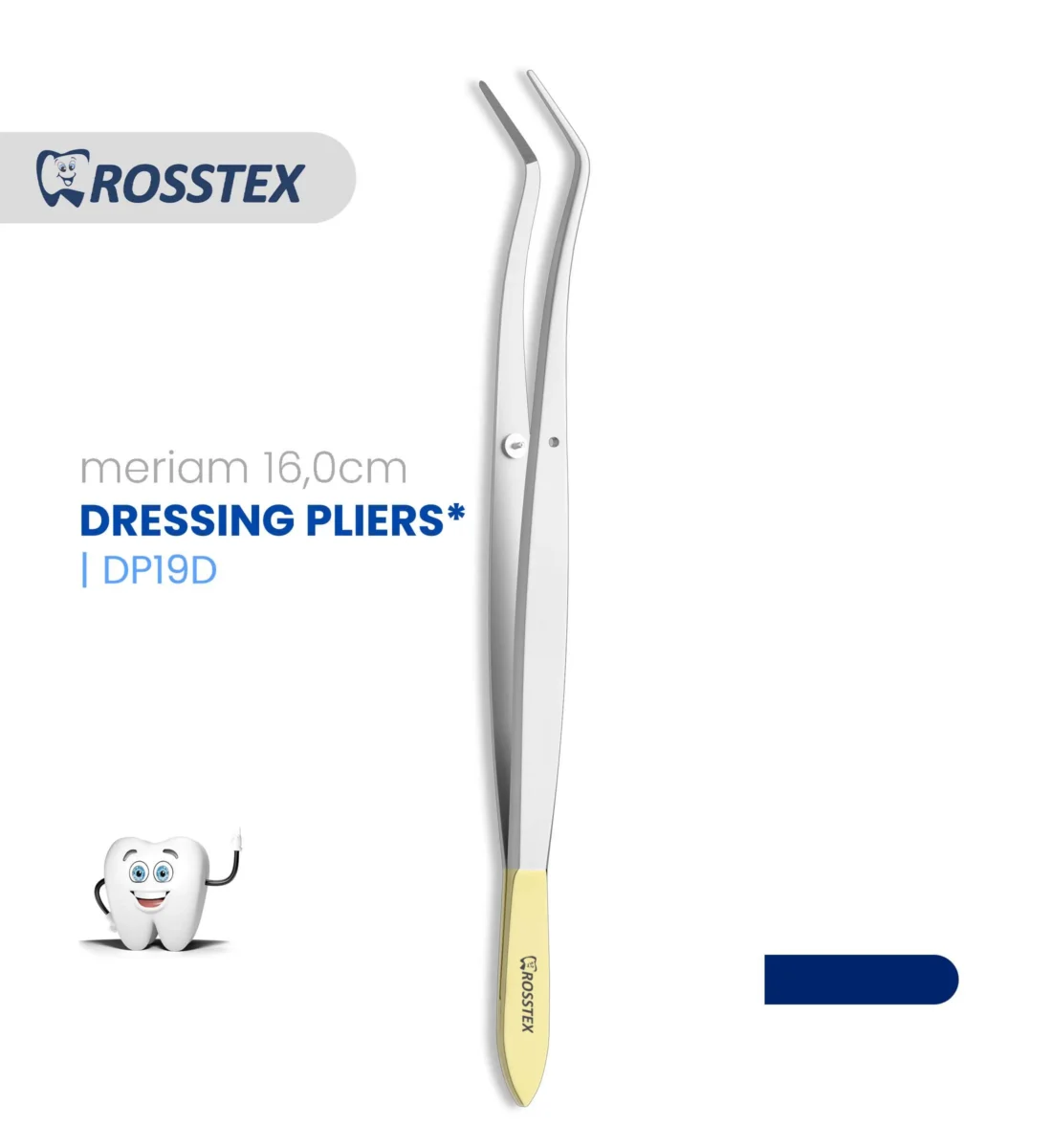Meriam Dressing Plier 16,0cm d/c