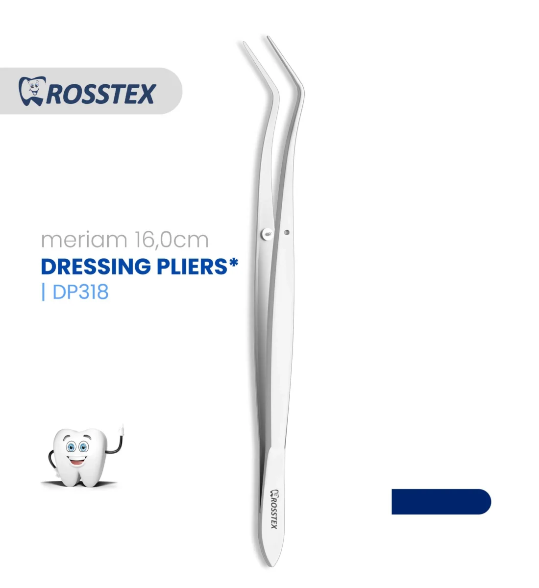 Meriam Dressing Plier 16,0cm