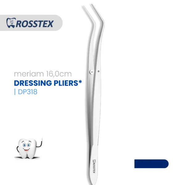 Meriam Dressing Plier 16,0cm