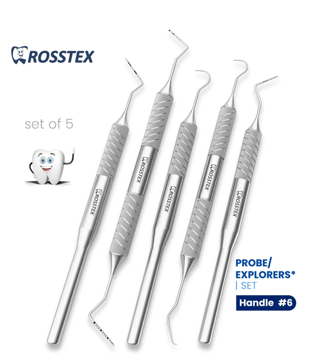 Probe/Explorer Set (pack of 5)