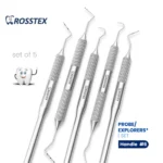 Probe/Explorer Set (pack of 5)