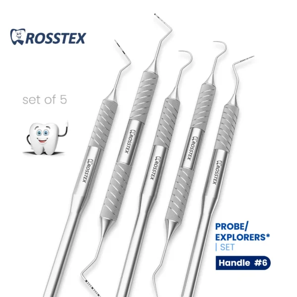 Probe/Explorer Set (pack of 5)