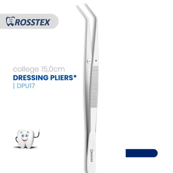 College Dressing Plier 15,0cm