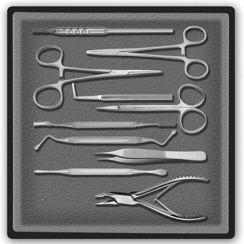 Basic Surgery Set (pack of 10)