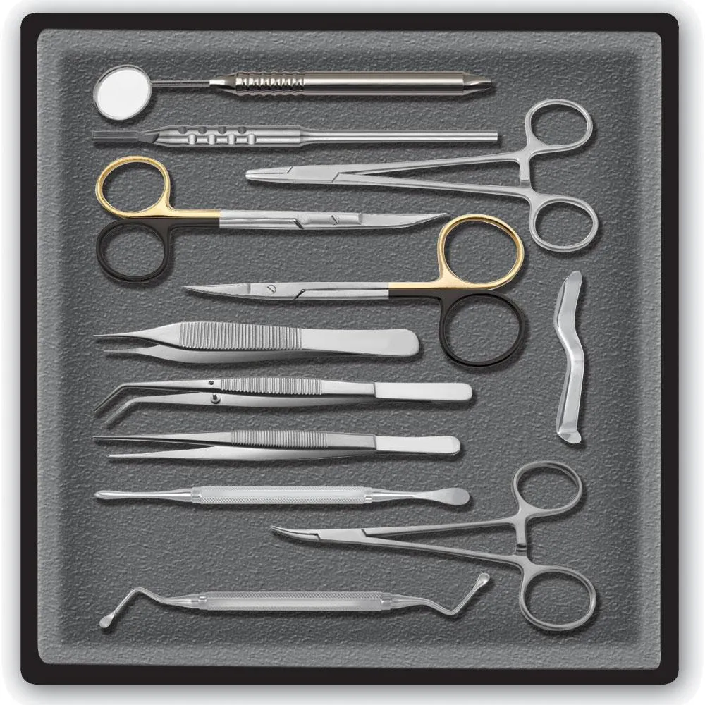 Basic Surgery Set (pack of 13)