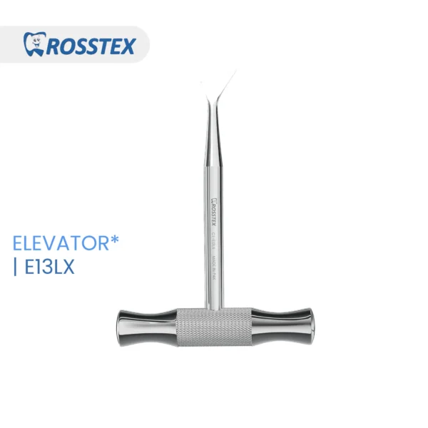 Winter Left Root Elevator with t-handle