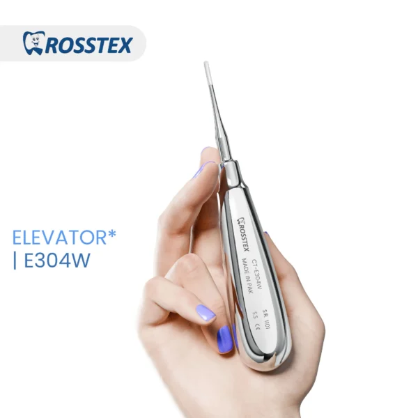 Seldin Root Elevator 3.0×14 mm round gouge