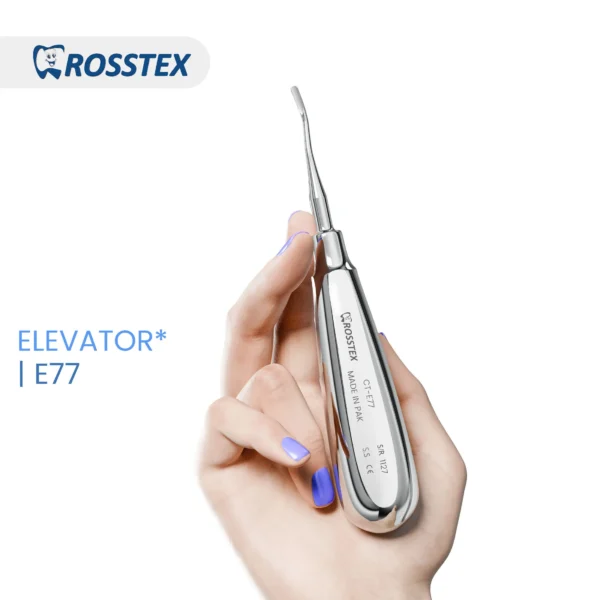 Serrated Root Elevator fig. 77
