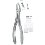 Extraction Forcep fig. 111 with standard handle